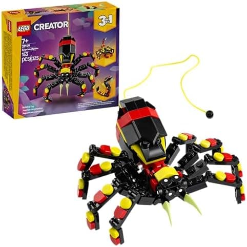 LEGO Creator Animais Selvagens: Aranha Surpreendente 31159
