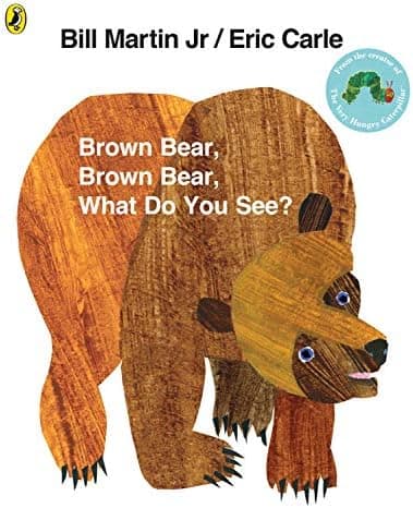 Brown Bear, Brown Bear, What Do You See?: The classic children's book, perfect for early readers