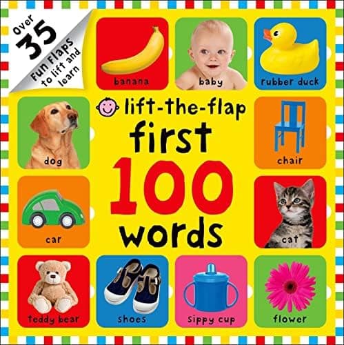 First 100 Words: Over 35 Fun Flaps to Lift and Learn