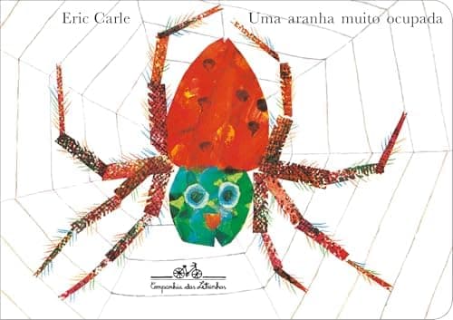 Uma aranha muito ocupada