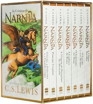 BOX As Crônicas de Nárnia - Edição de Luxo