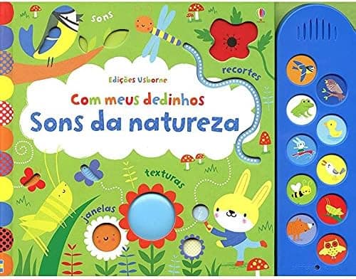 Sons da natureza: Com meus dedinhos