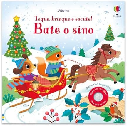 Bate o sino: Toque, brinque e escute!