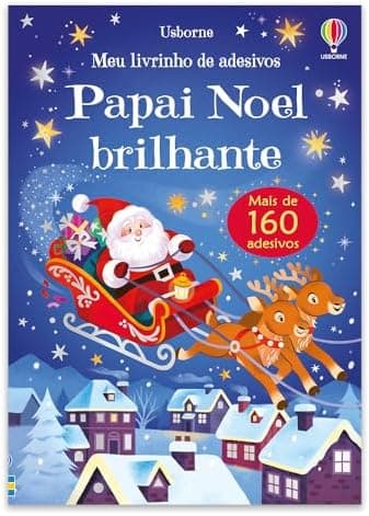 Papai Noel brilhante