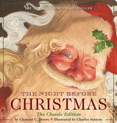 The Night Before Christmas Oversized Padded Board Book: The Classic Edition: 13