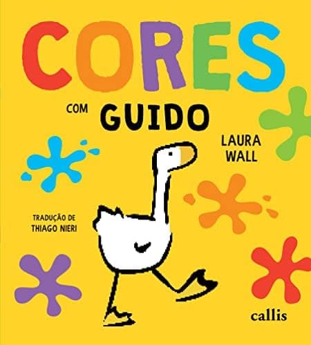 Cores com Guido - Capa Almofadada