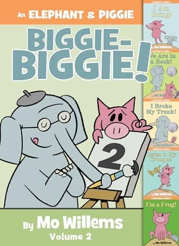 An Elephant & Piggie Biggie-Biggie!, Volume 2