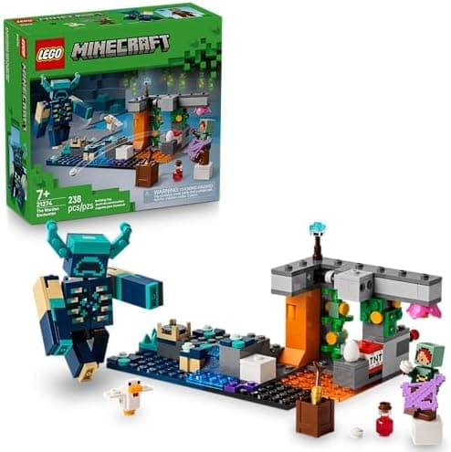LEGO Minecraft O Encontro com o Guarda 21274