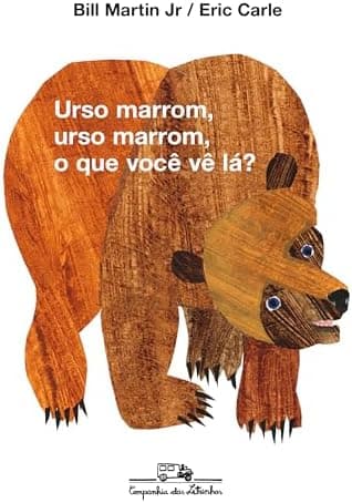Urso marrom, urso marrom, o que você vê lá?