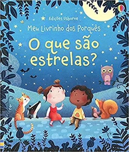 O que são estrelas : Meu livrinho dos porquês