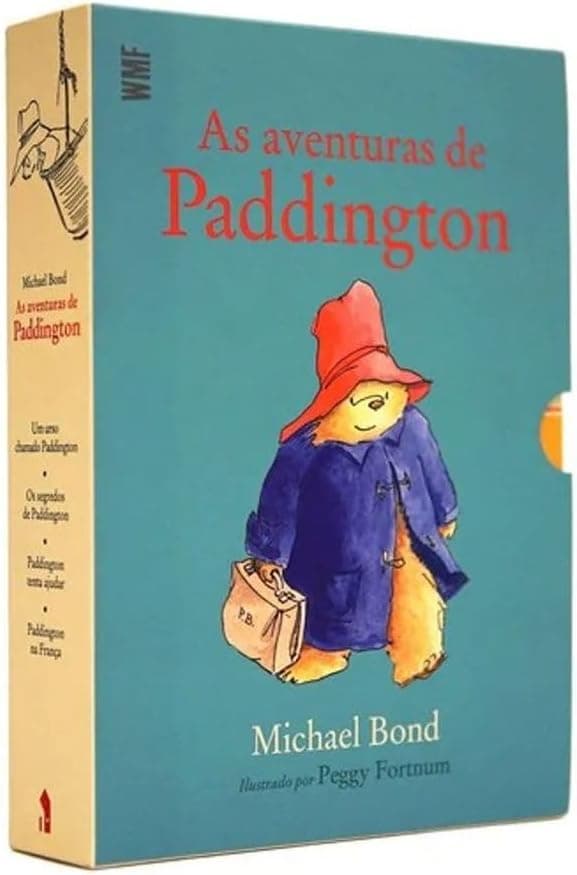 As aventuras de Paddington - Box