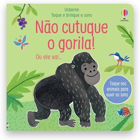 Não cutuque o gorila: Toque e Brinque e Sons