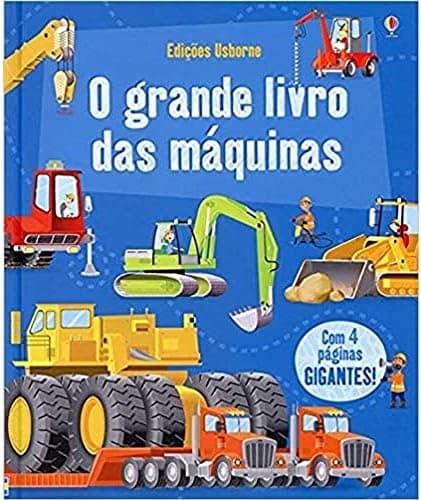 O grande livro das máquinas