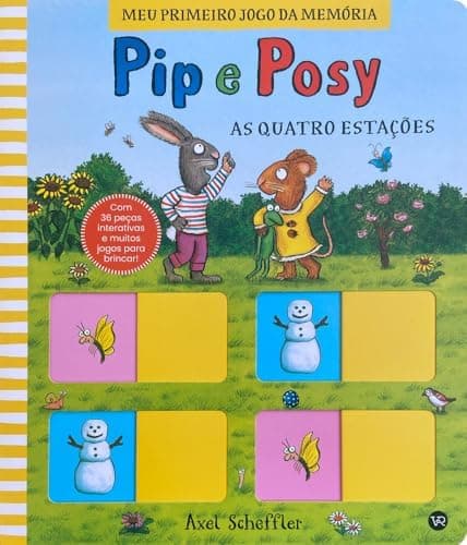 Pip e Posy - As quatro estações