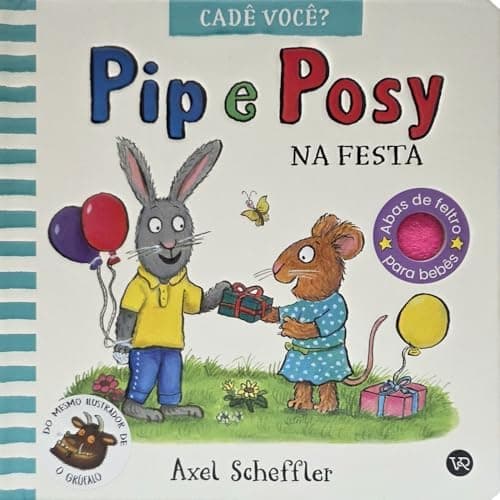 Pip e Posy - Na festa: 4