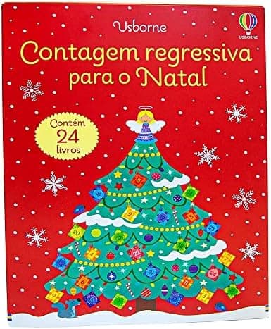 CONTAGEM REGRESSIVA PARA O NATAL: BOX COM 24 LIVROS DE 24 PÁGINAS CADA