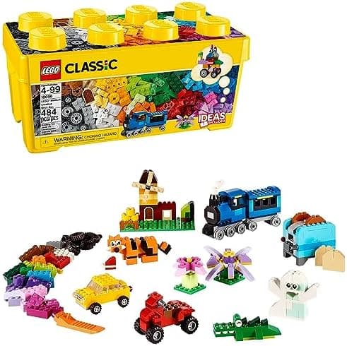 LEGO Classic - Caixa Média de Peças Criativas