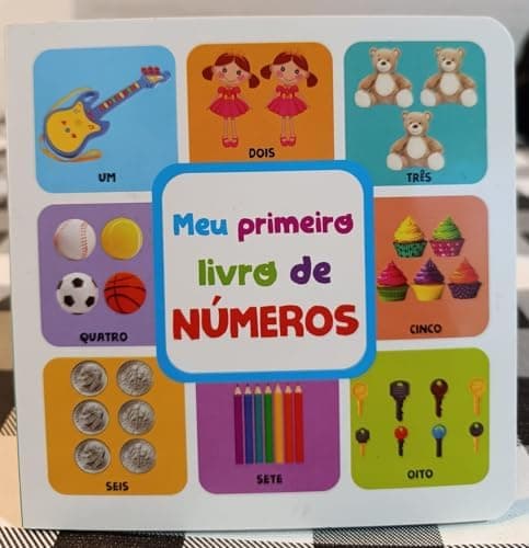 Meu Primeiro Livro de - Numeros