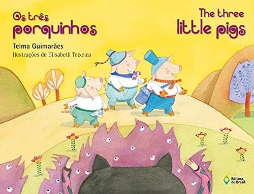 Os três porquinhos: The three little pigs