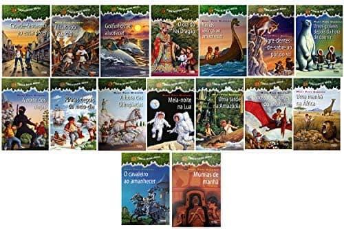 A Casa Da Árvore Mágica - Coleção Completa Com 16 Livros