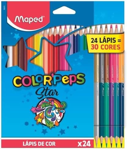 LAPIS COR 024 MAIS 6UN MAPED 832074Z