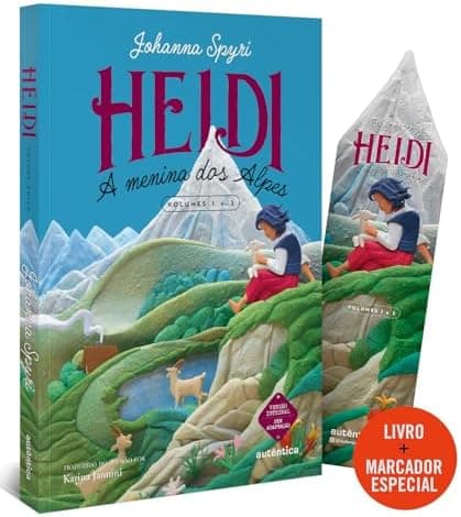 Heidi: A menina dos Alpes (Volume Único)
