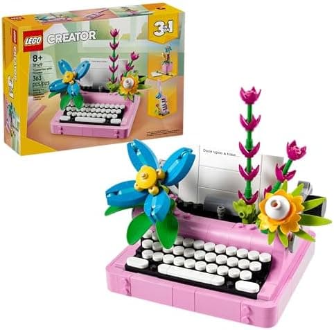 LEGO Creator Máquina de Escrever com Flores 31169
