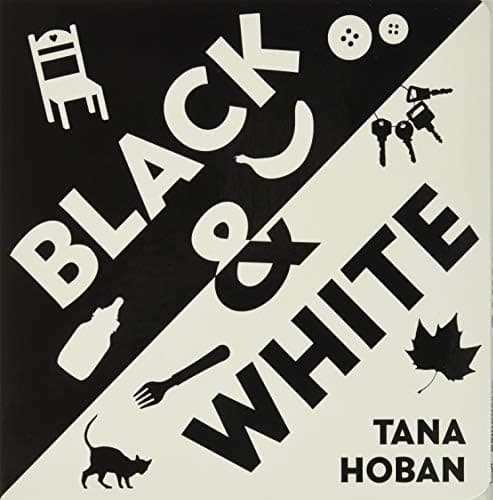Black & White: A High Contrast Book for Newborns