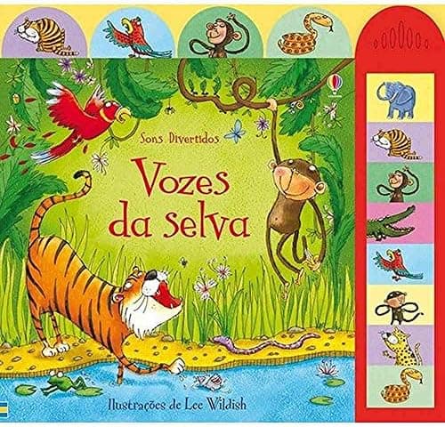 Vozes da selva: Sons divertidos