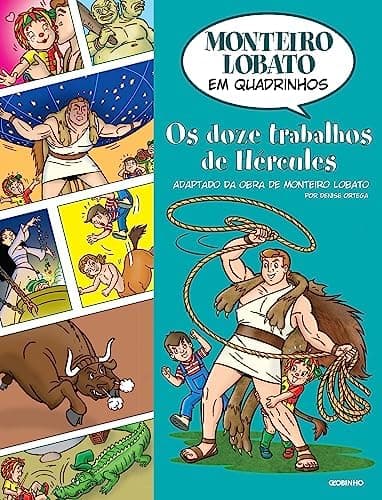 Monteiro Lobato em Quadrinhos - Os doze trabalhos de Hércules