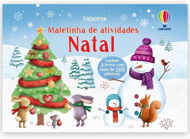 Natal: maletinha de atividades