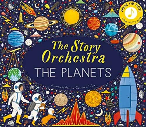 The Story Orchestra: The Planets: Press the Note to Hear Holst's Music: 8