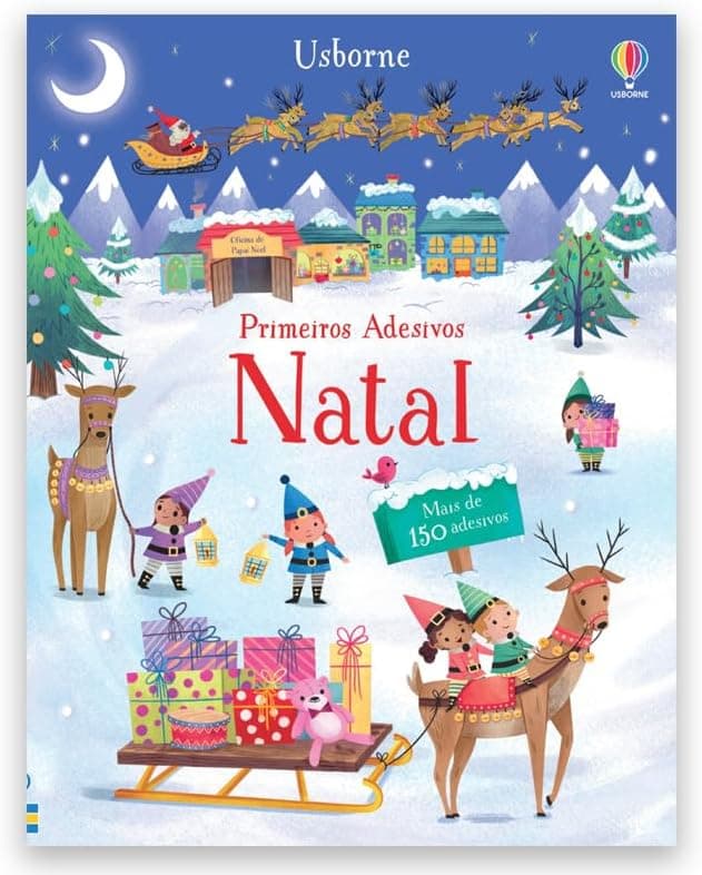 Natal: primeiros adesivos
