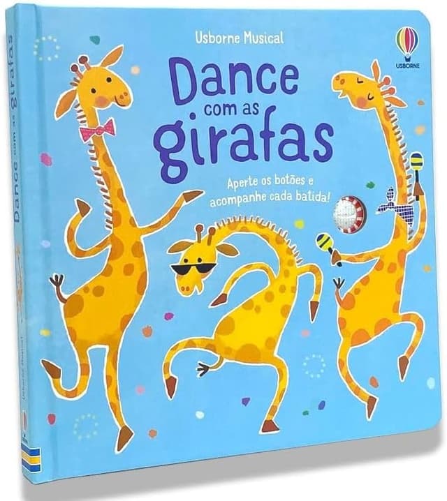 Dance com as girafas