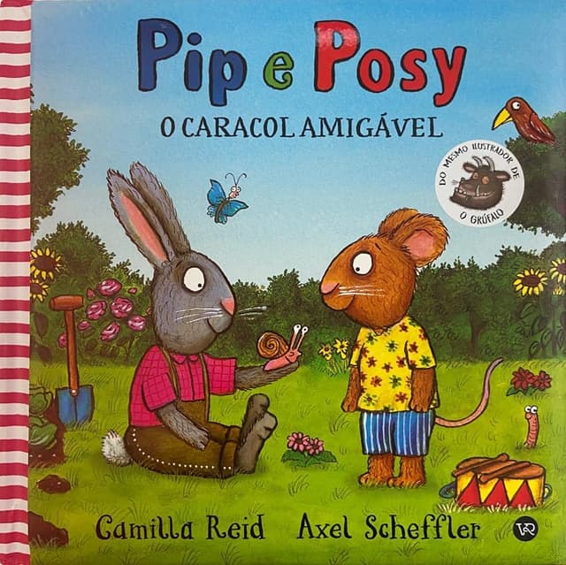 Pip e Posy - O caracol amigável: 7